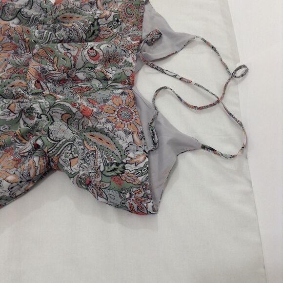 Cupcakes and Cashmere Gayle Paisley Jumpsuit Size - Picture 7 of 8